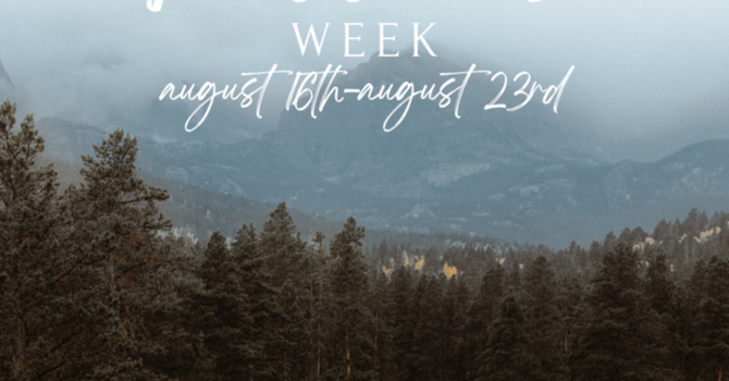 Missions Week One