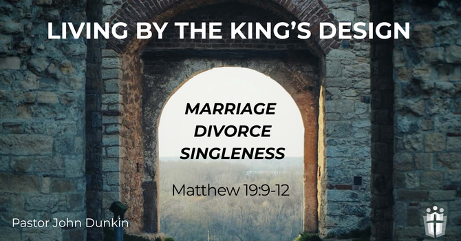 Living by the King's Design