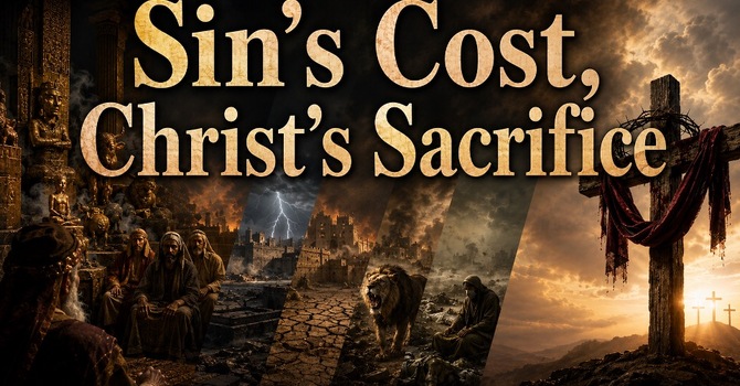 Sin's Cost, Christ's Sacrifice