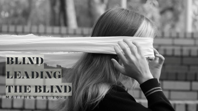 Blind Leading the Blind