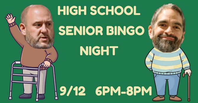 Refuge Senior Bingo Night