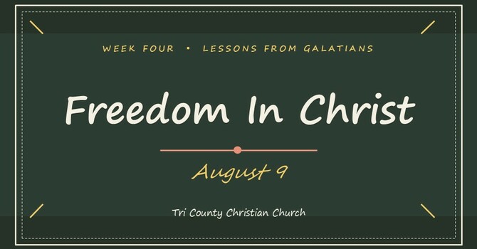 FREEDOM IN CHRIST 