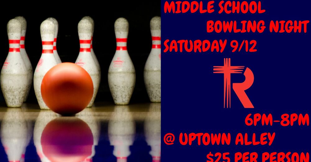 Refuge Middle School Bowling Night