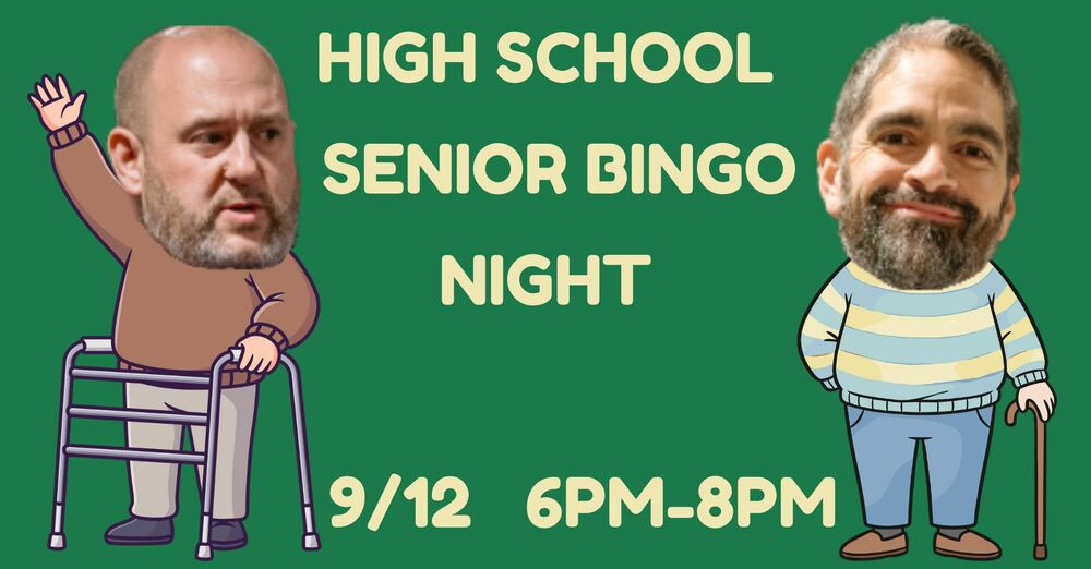 Refuge Senior Bingo Night