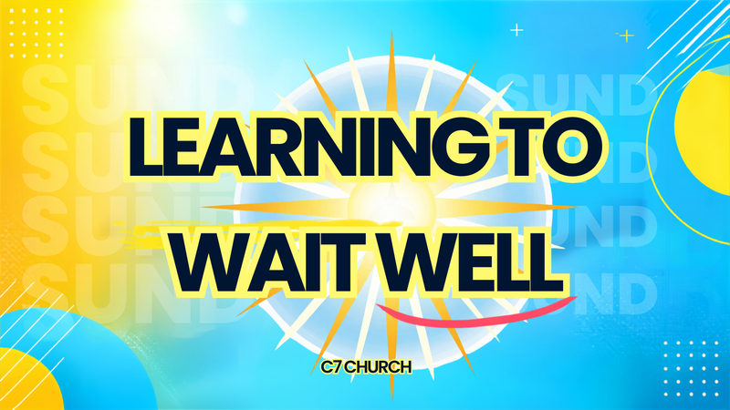 Learning to Wait Well