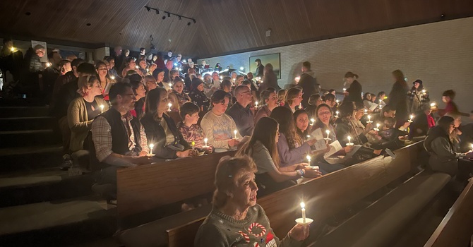 Candlelight Service