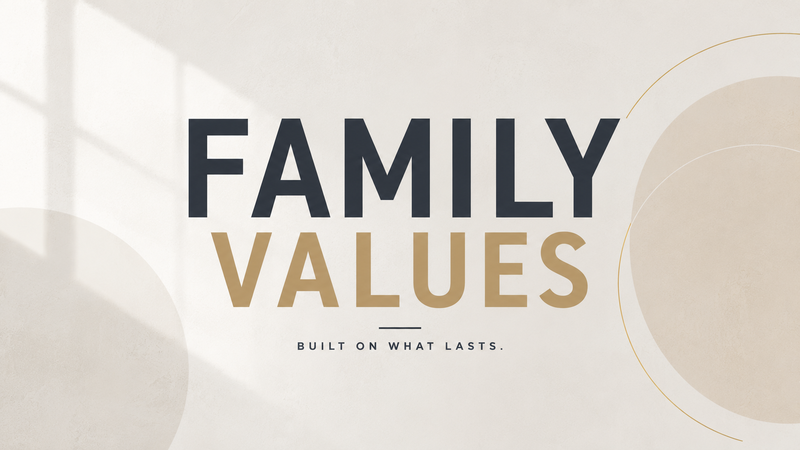 Love, Legos, and Legacy