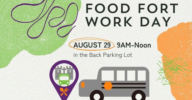 Food Fort Work Day