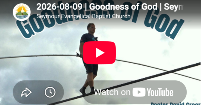 Goodness of God 