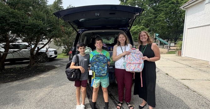 Backpack Delivery to Gemma Services
