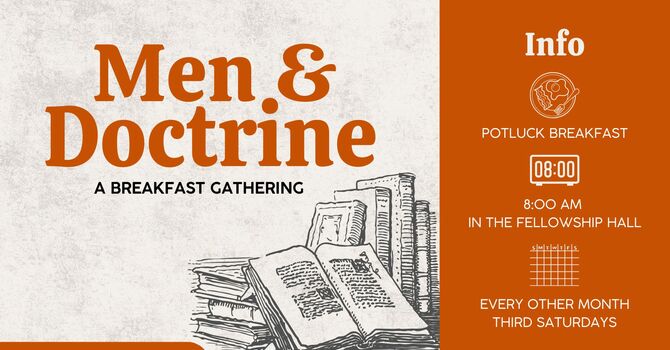 Men, Sports, and Doctrine