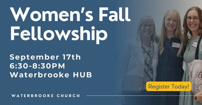 Women's Fall Fellowship