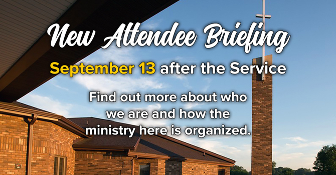 New Attendee Briefing