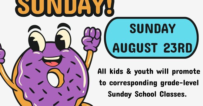 Promotion Sunday