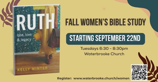 Fall Bible Study - Ruth