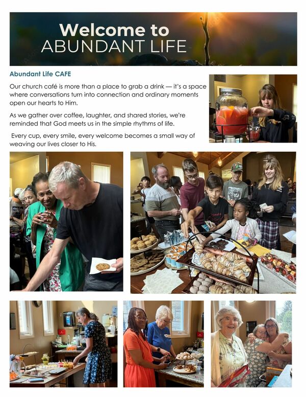 connecting our lives to His