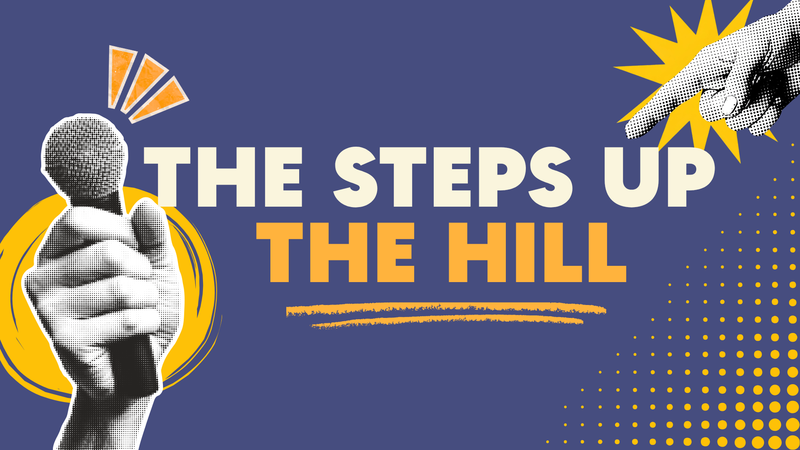 The Steps Up The Hill