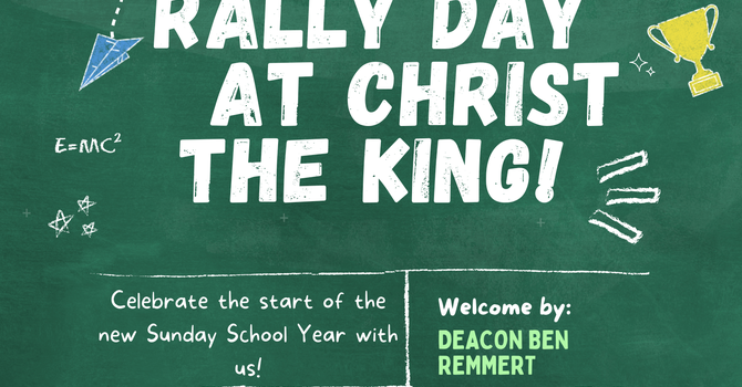 Rally Day Sunday