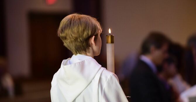 Worship Server Training