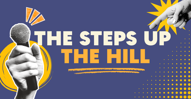 The Steps Up The Hill