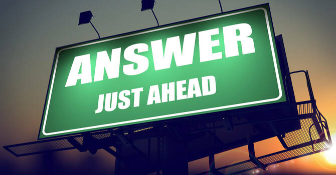 Some Answers image