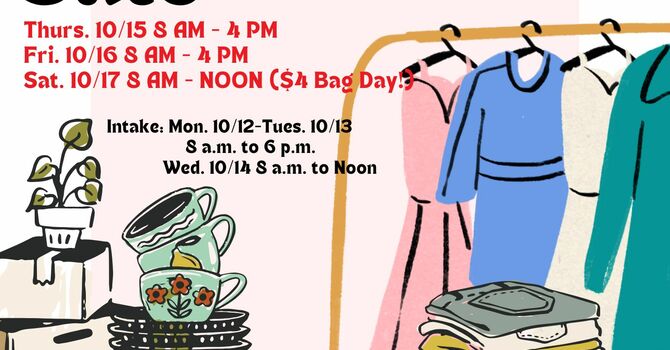 Fall Rummage Sale