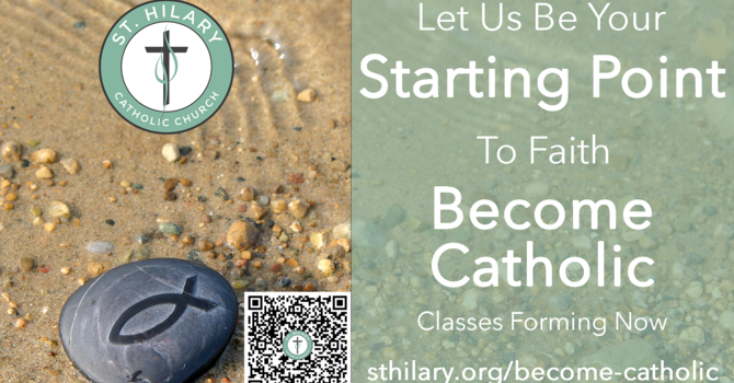 Become Catholic Meetings Beginning Soon