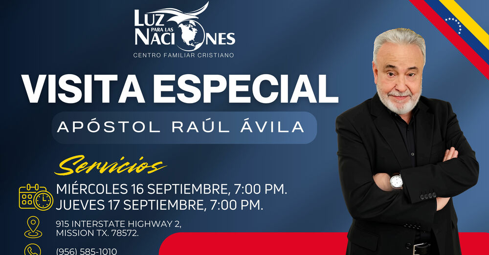 Apóstol Raúl Ávila