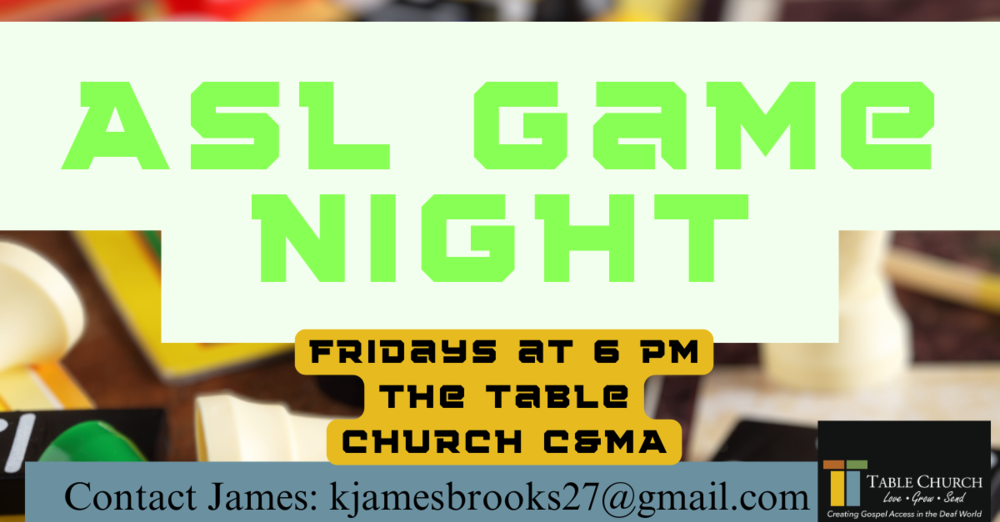 ASL Game Night