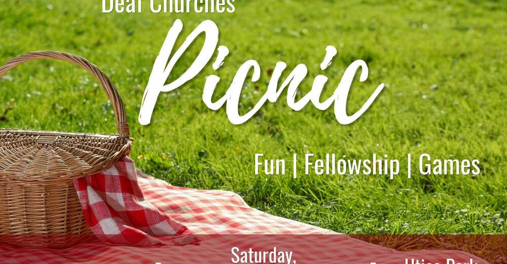 Deaf Churches Picnic