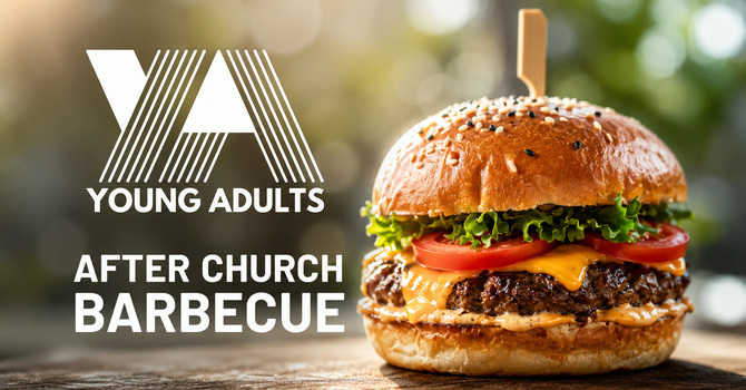 Young Adults BBQ