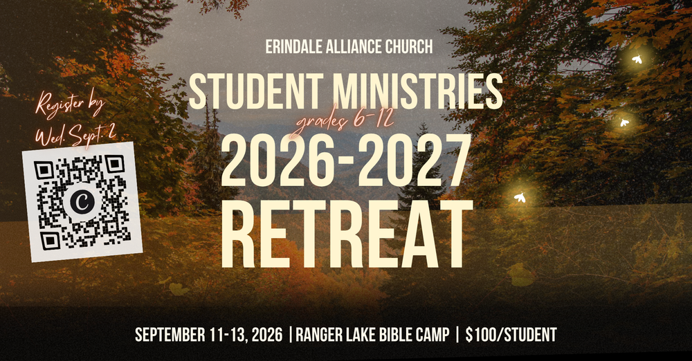 Student Ministries Retreat