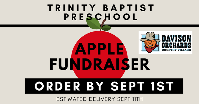 Preschool Apple Fundraiser