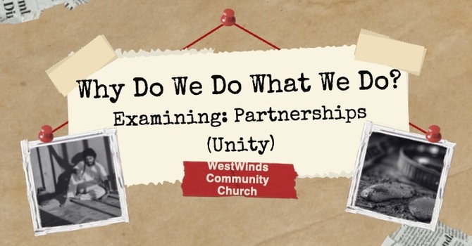 Why Do We Do What We Do? Week 6
