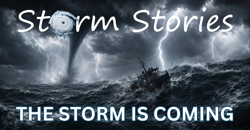 THE STORM IS COMING