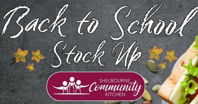 Back to School Stock Up