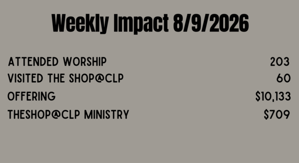 Weekly Impact