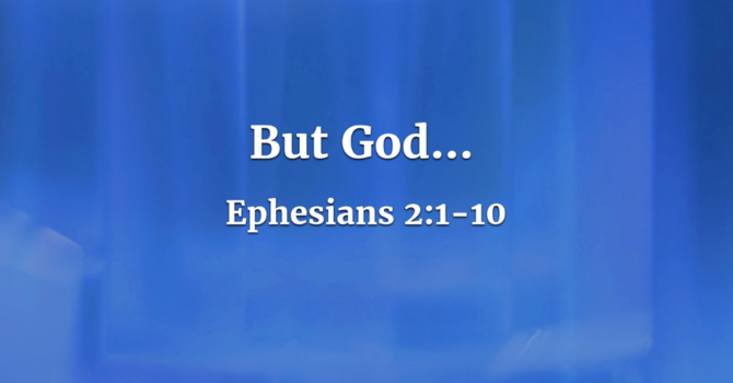But God...