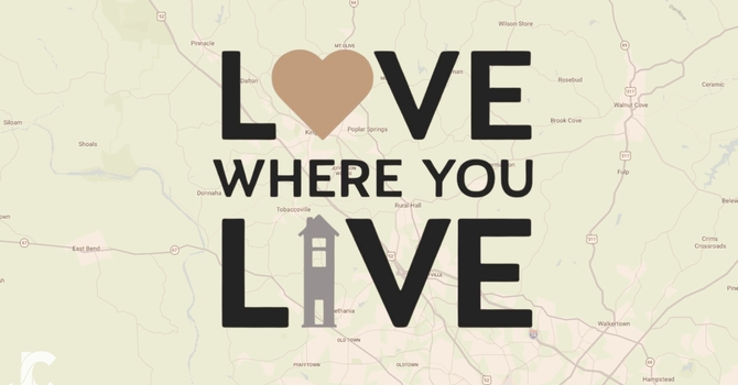 Love Where You Live - Week 2