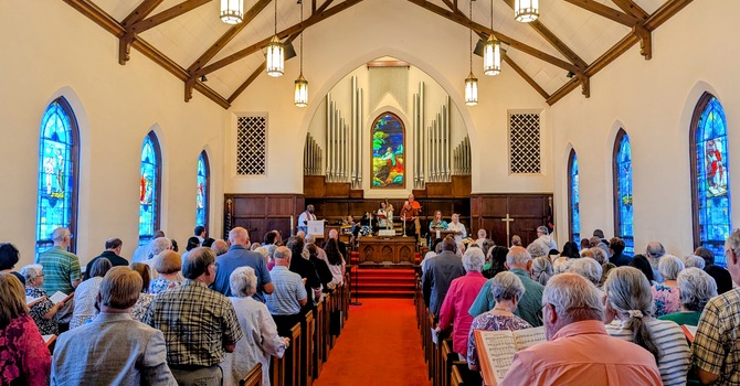 Service Celebrating the Appointment of Rev. James Friday
