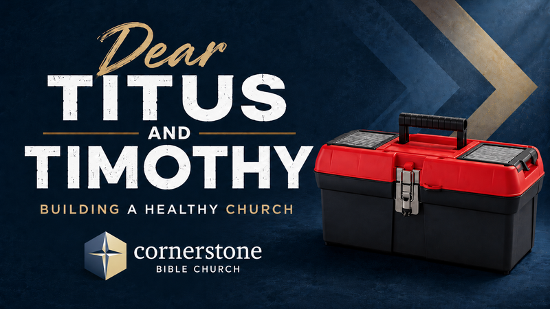 Titus Overview Building A Healthy Church