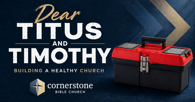 Titus Overview Building A Healthy Church