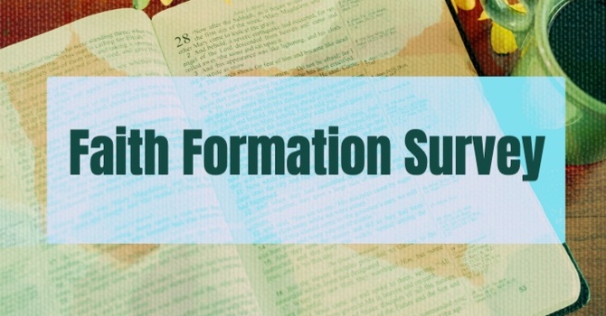 Faith Formation Survey image