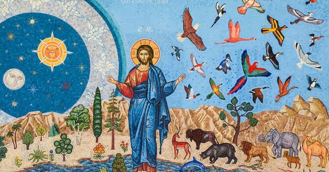 Feast of the Creator - September 1  image