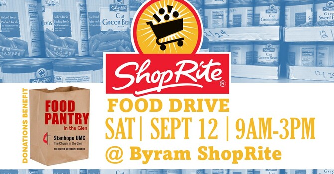 Food Drive at the ShopRite in Byram