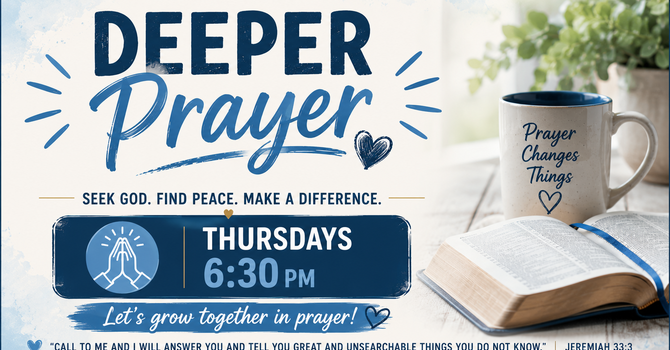 Deeper Prayer Gathering