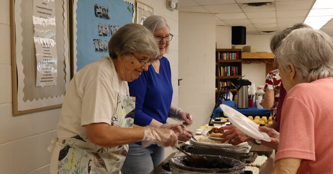 Free Community Luncheon