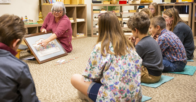 Godly Play (Sunday School) Starts