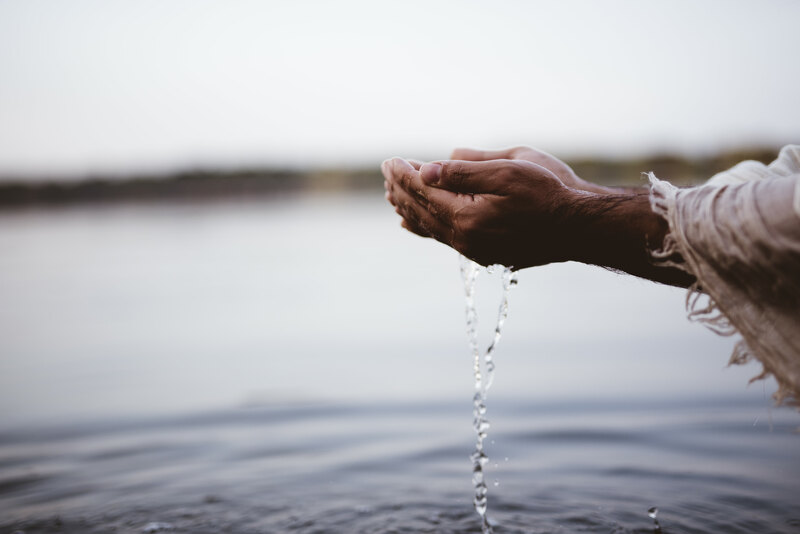 God Has You In His Hands