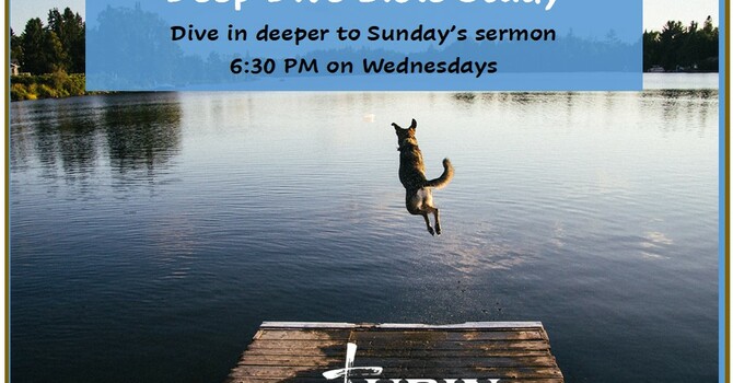 Deep Dive Bible Study